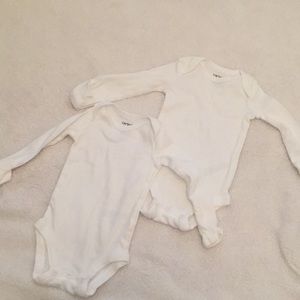 Newborn long sleeves with mits